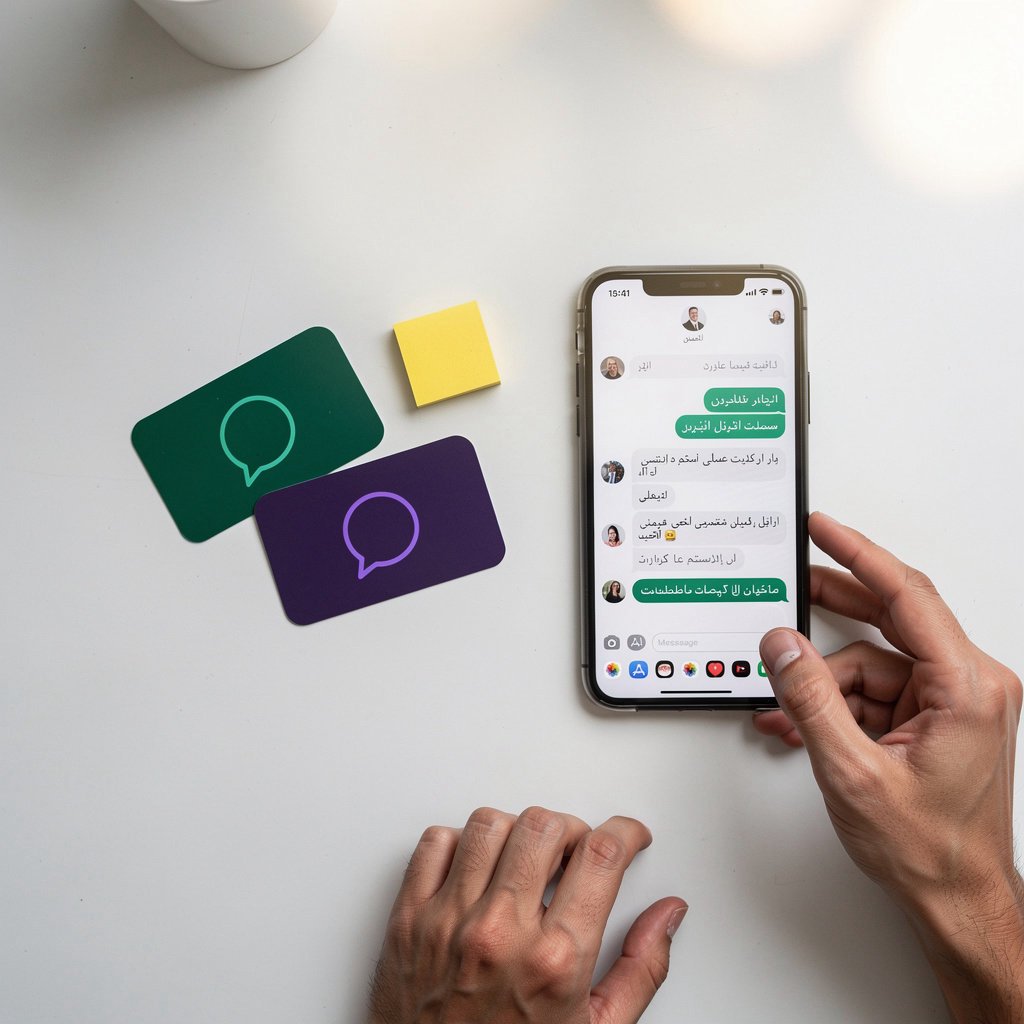 المول الرقمي ذا فو قنوات التواصل - WhatsApp و Telegram للعروض والاستفسارات