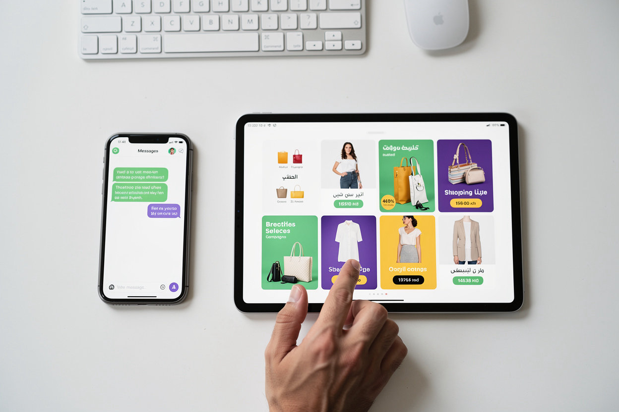 المول الرقمي ذا فو - منصة احترافية لعروض وحملات Shein المختارة في السعودية
